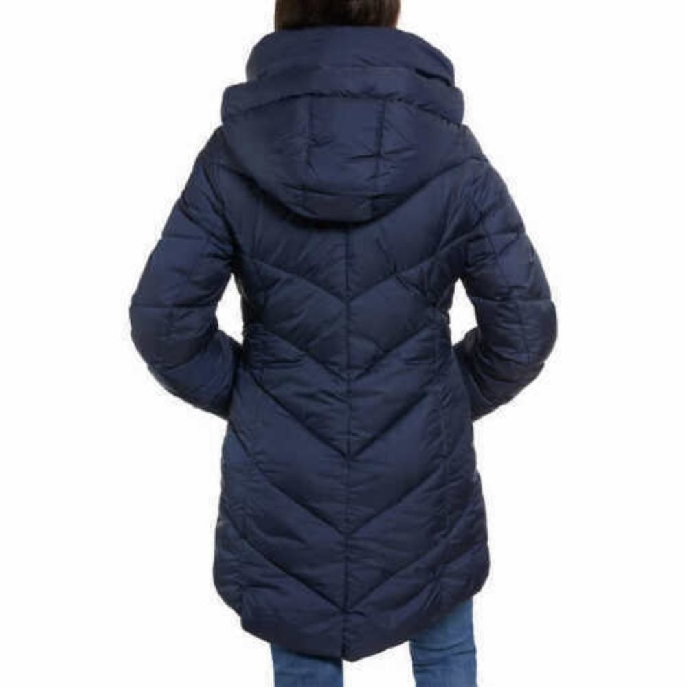 Madden NYC Ladies' Pillow Collar Coat - Picture 3 of 6